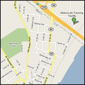 Motorcycle Range Map