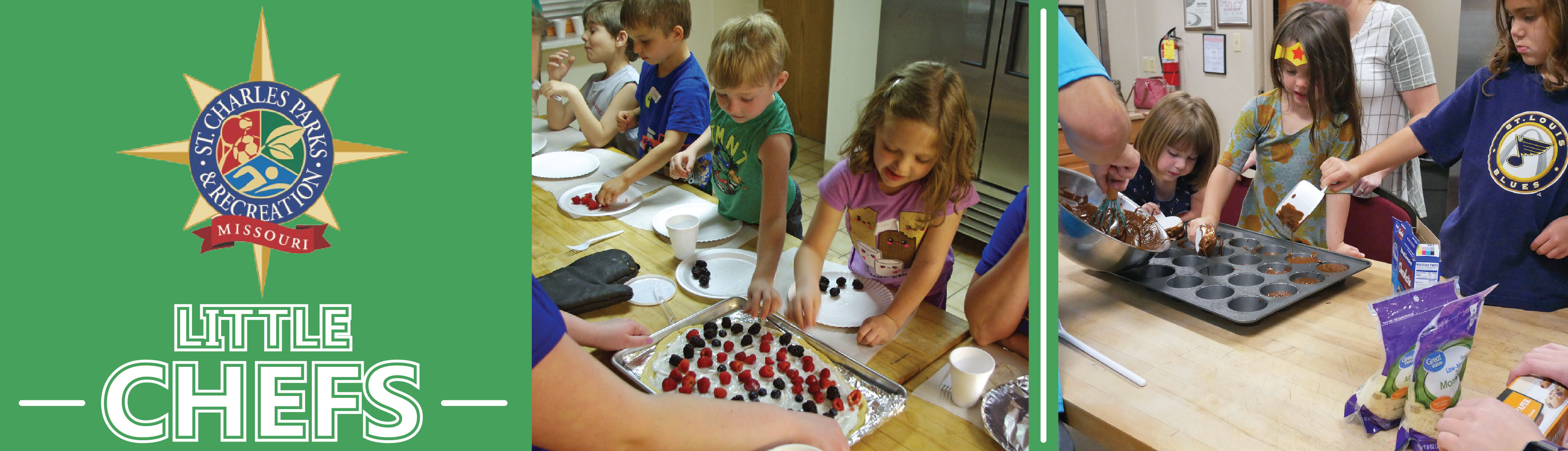 Image of kids cooking