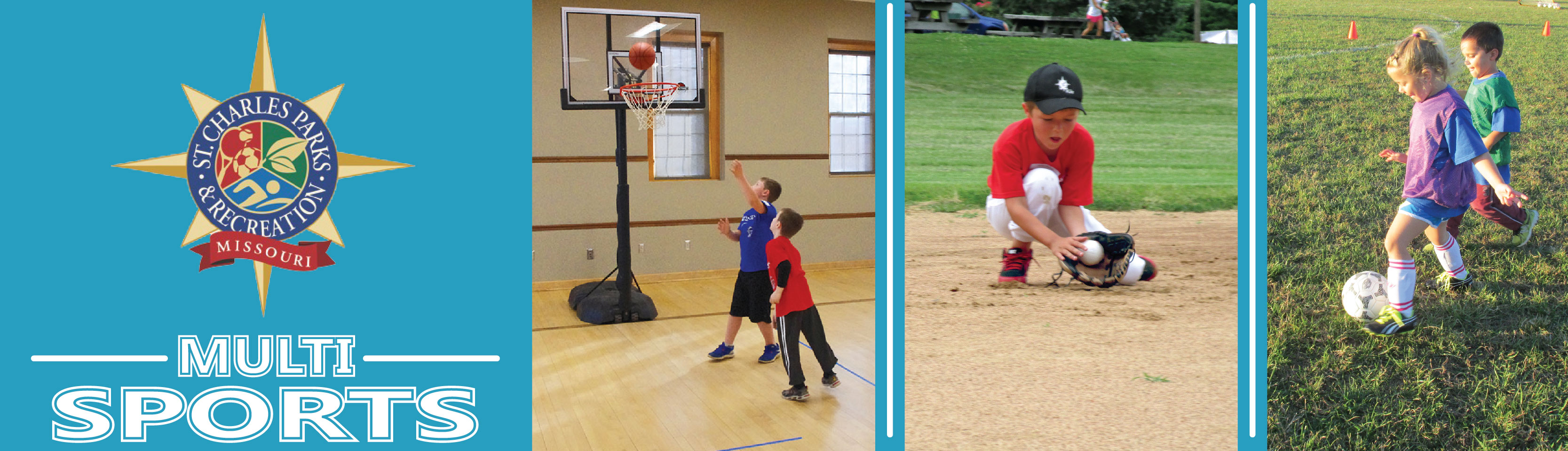 Images of kids playing sports