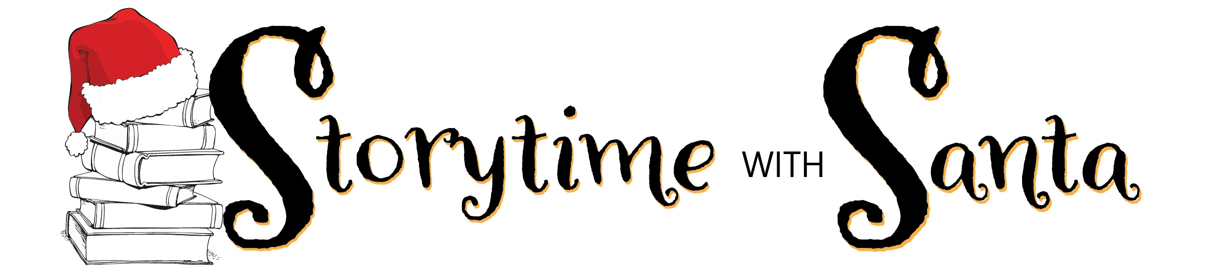 Storytime with Santa Graphic